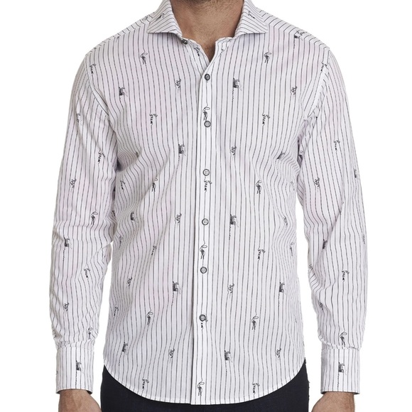 ROBERT GRAHAM ‘RUNAWAY TRAIN’ CLASSIC FIT LONG SLEEVE SHIRT - Picture 6 of 15